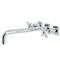 Kingston Brass KS6051ZX Wall Mount Tub Faucet, Polished Chrome KS6051ZX - alternate 1